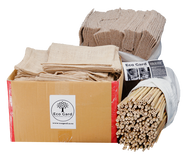 Box of 100 Eco Gards with stakes and mats