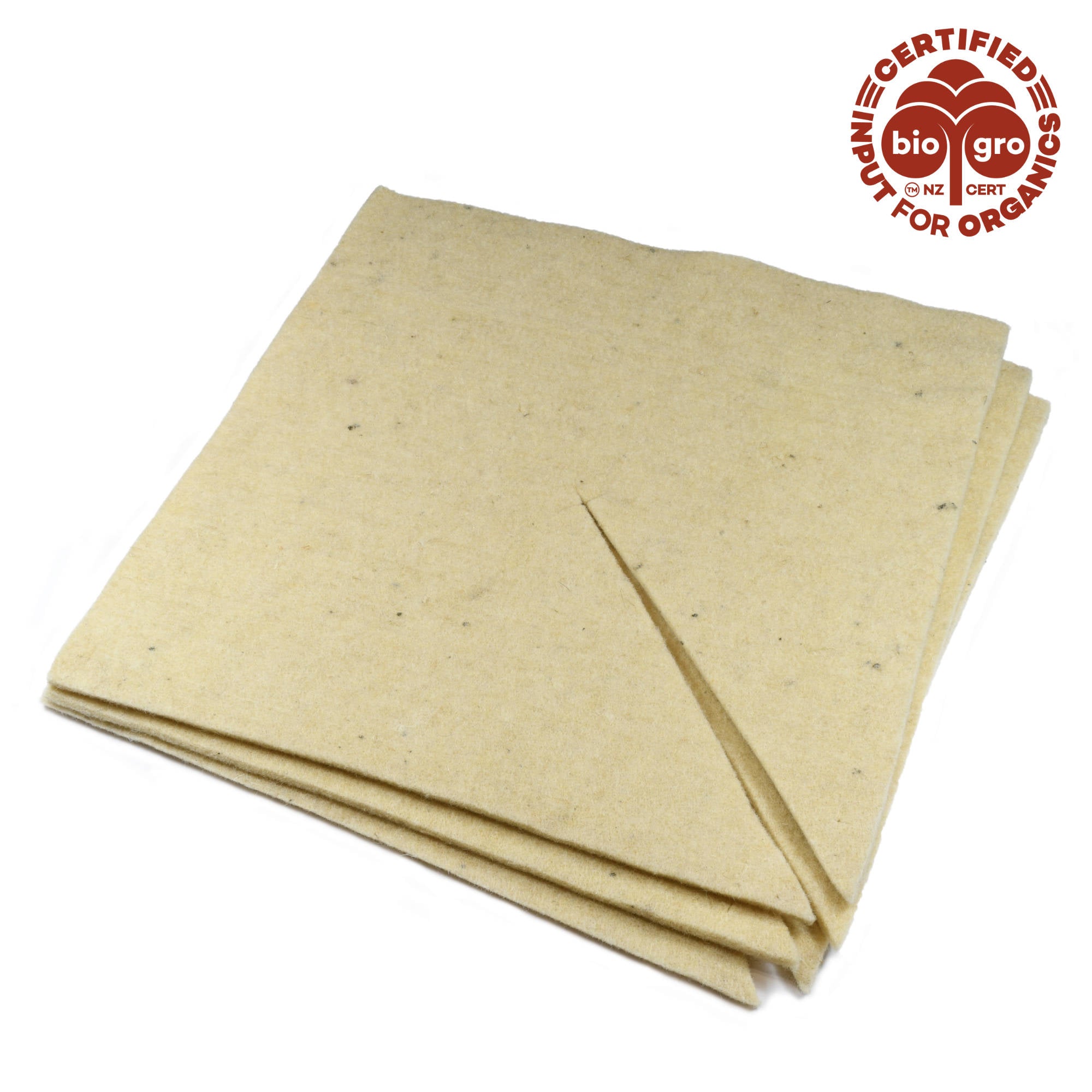 Dag Wool Mulch Mats 600gsm Eco Gard