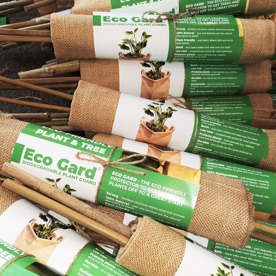 A bundle of Eco Gard samples